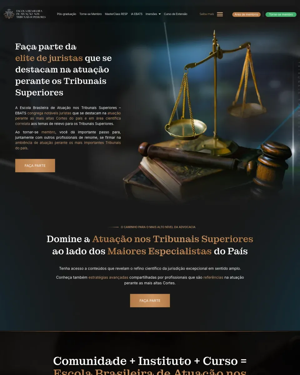 Site Escola Brasileira ATS