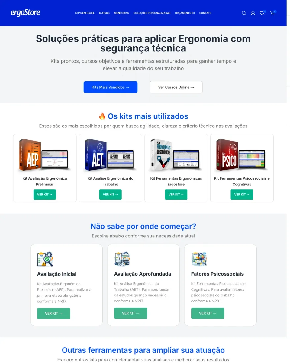 Site ergoStore