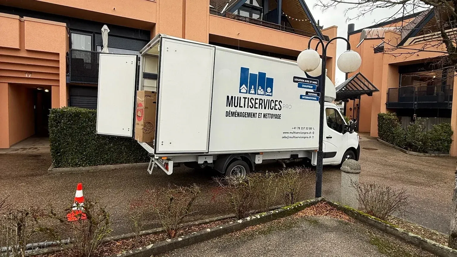MultiServices Pro: mudanças, limpeza e conciergerie