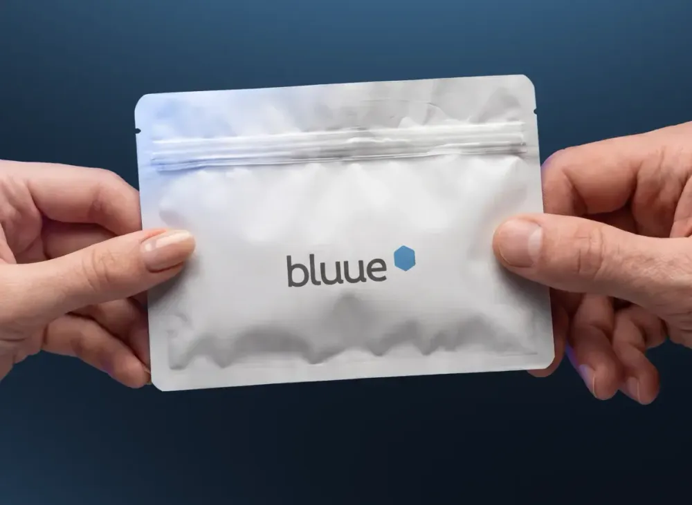 Bluue: Discrição desde a primeira tela