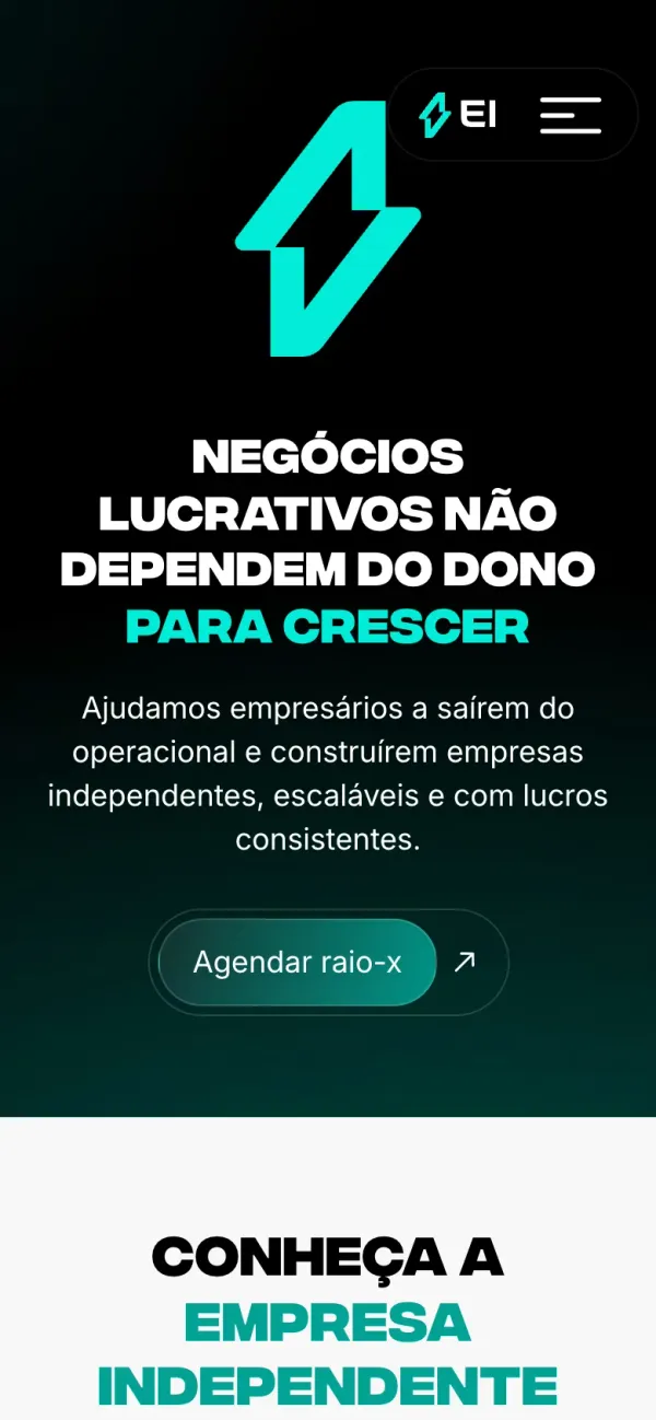 Empresa Independente: O site novo estreou já na casa nova