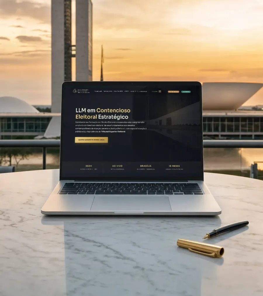 Projeto LLM em Contencioso Eleitoral, da Escola Brasileira ATS