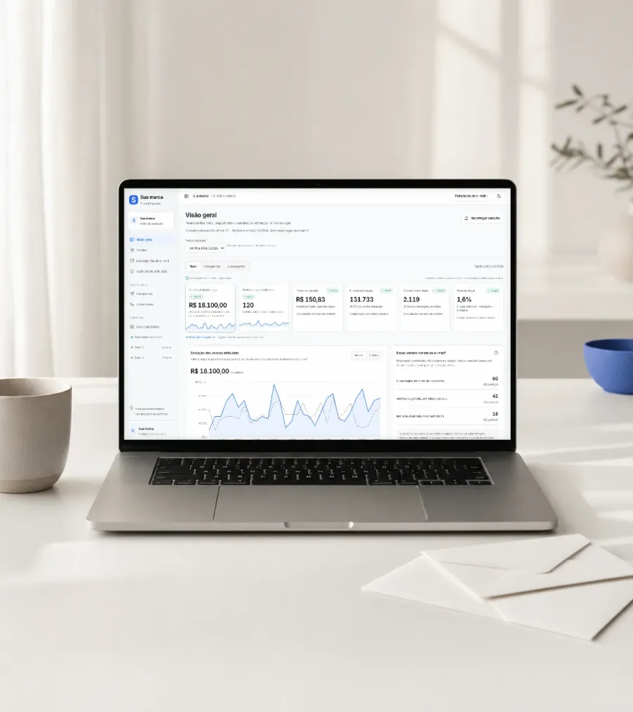 Projeto Painel de e-mail marketing