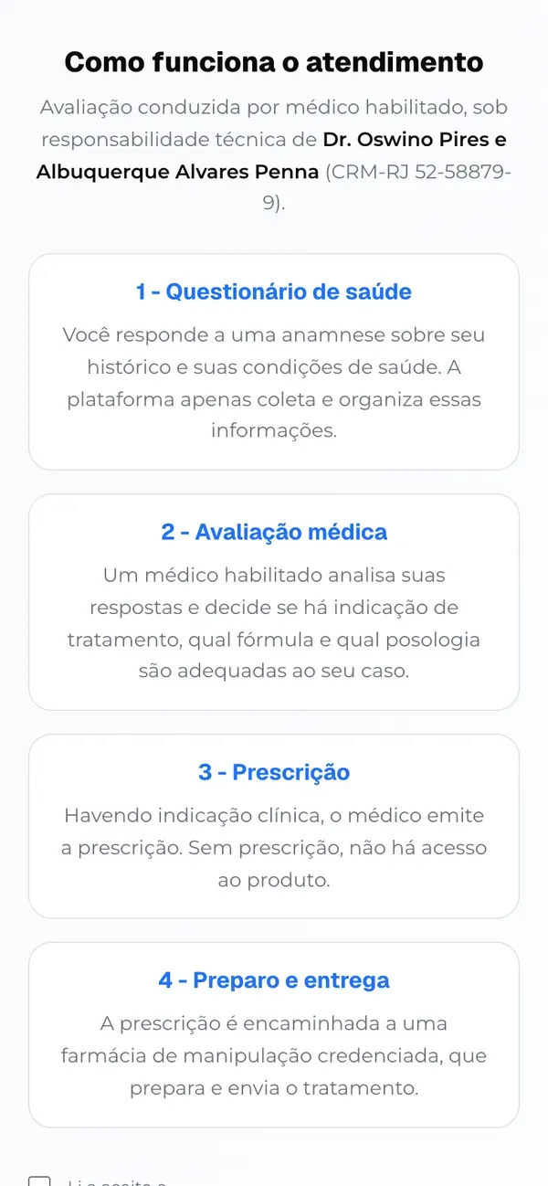 Bluue: Quando o histórico pede médico, o quiz para
