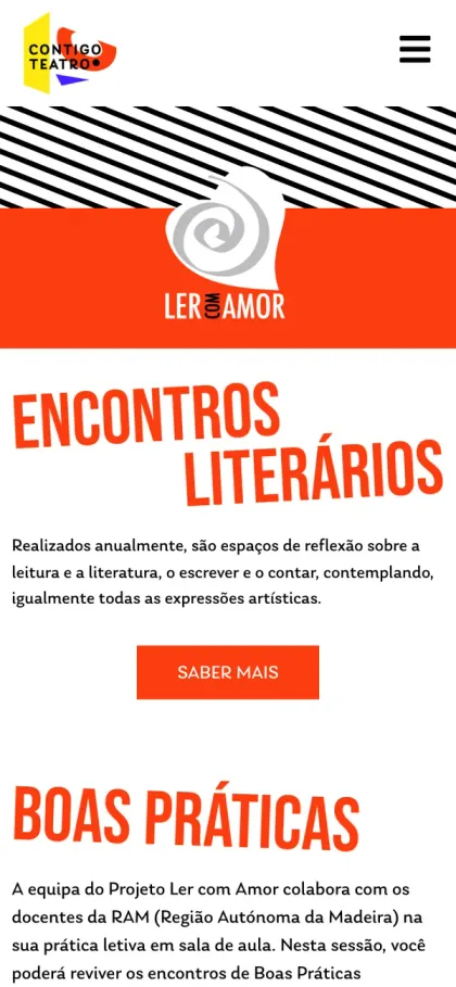 Contigo Teatro: Professores formados, encontro a encontro
