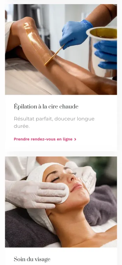 Institut Lu Beauté: Serviço novo no ar, já com hora marcada