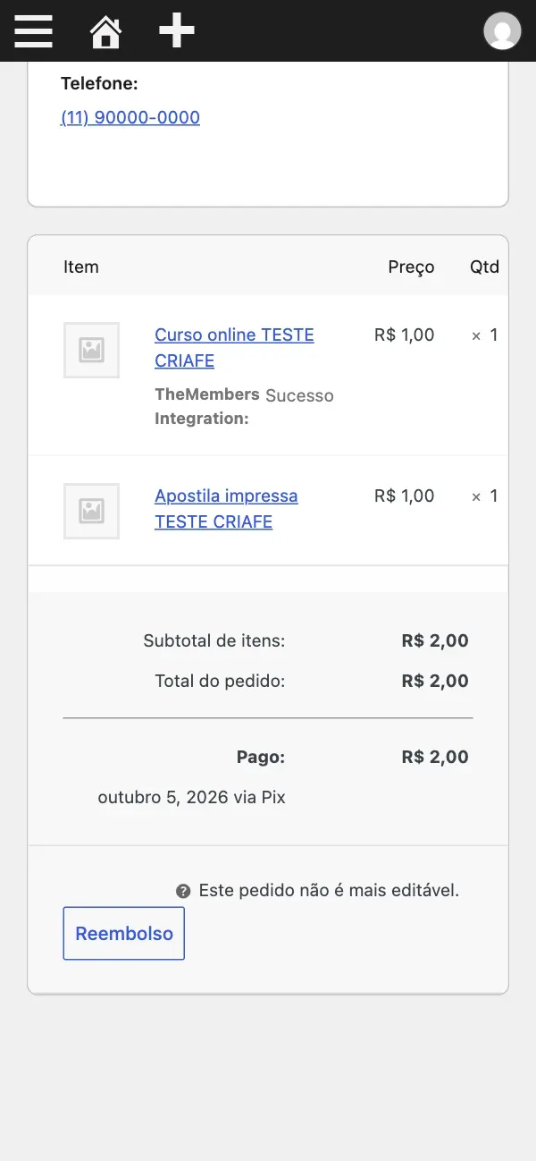 Produtor de cursos online: O pagamento aprovado abre a porta do curso
