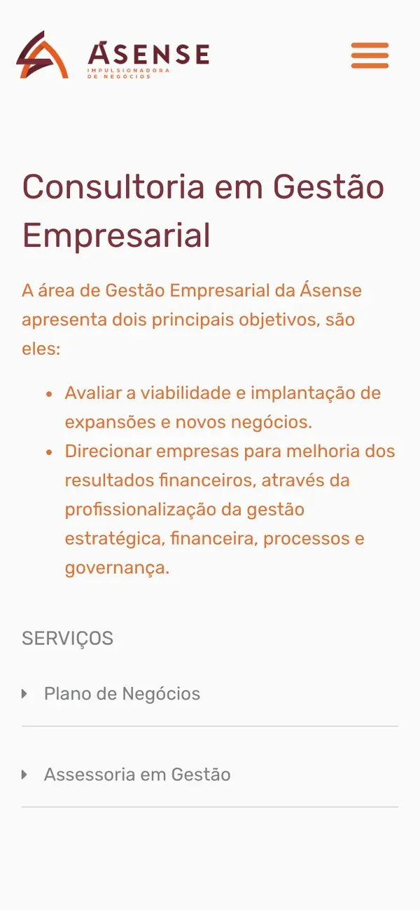 Ásense: Da gestão à venda da empresa