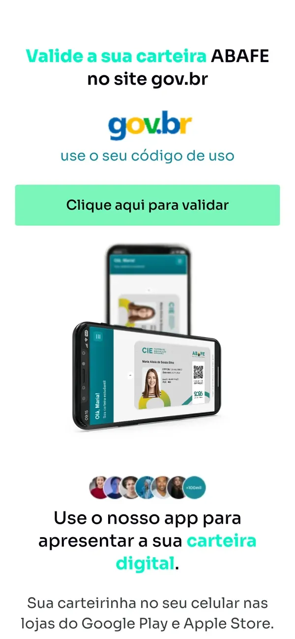 Carteira de Estudante Brasil: A prova de que a carteirinha vale, à vista