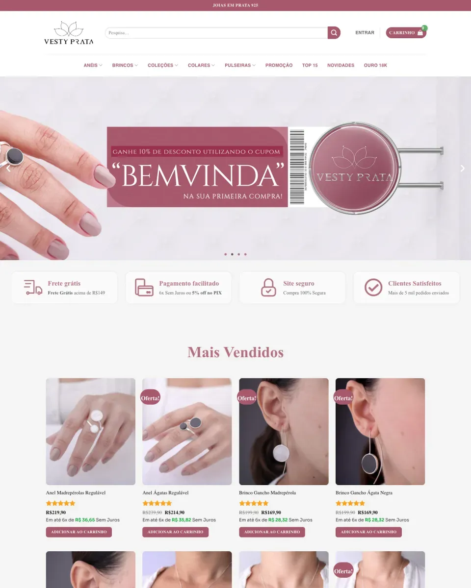 Site Vesty Prata