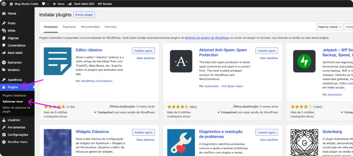 como-adicionar-plugin-no-wordpress