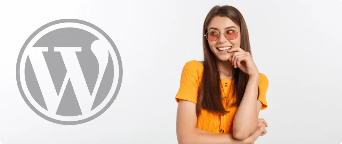 mulher-feliz-por-saber-o-que-e-wordpress